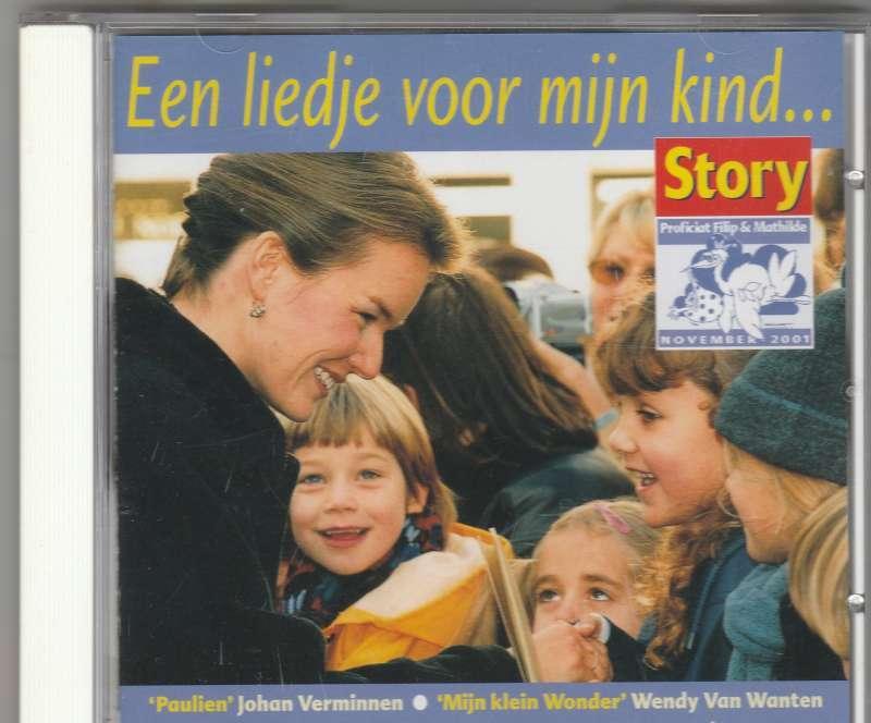 CD Een Liedje Voor Mijn Kind, Ophalen of Verzenden, Zo goed als nieuw