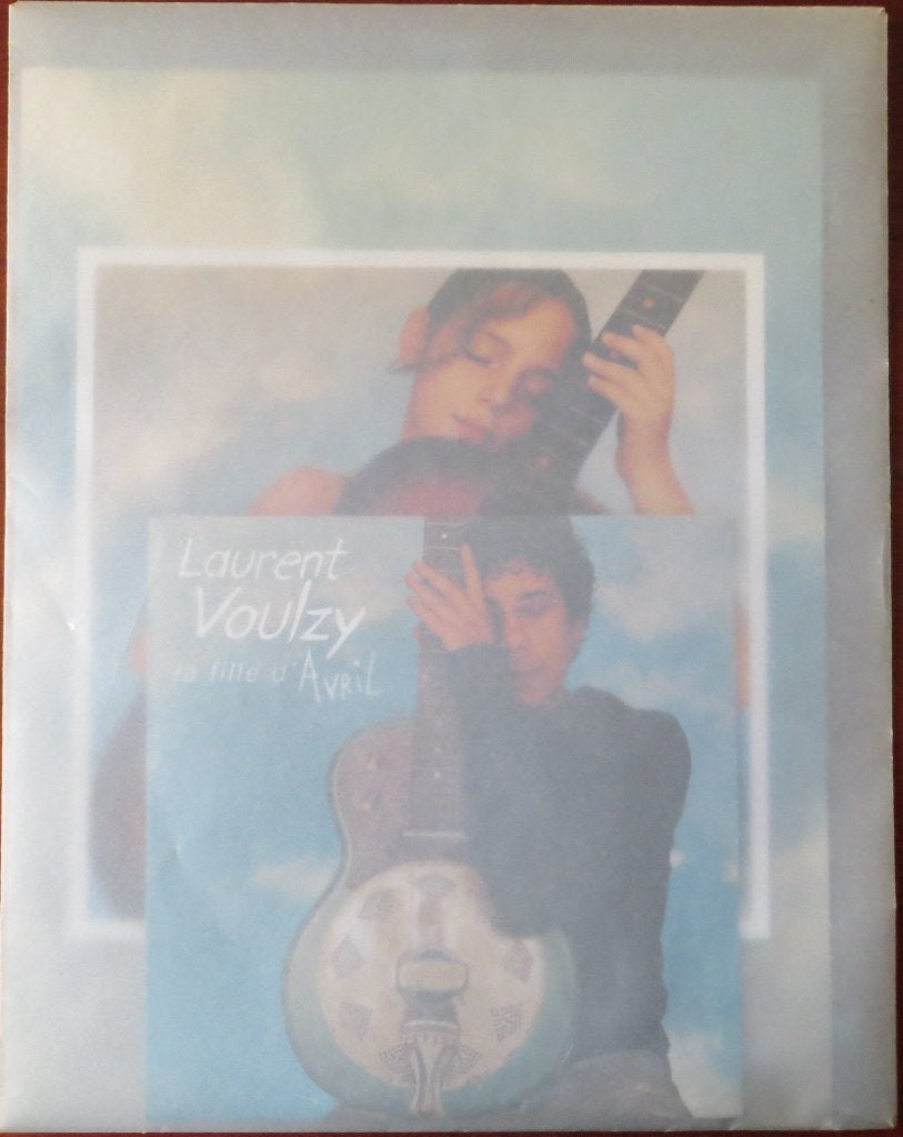 LAURENT VOULZY - LA FILLE D'AVRIL - CD-PROMO 1 TITEL + MEDIA, Verzenden, Promo, Pop, Nieuw in verpakking