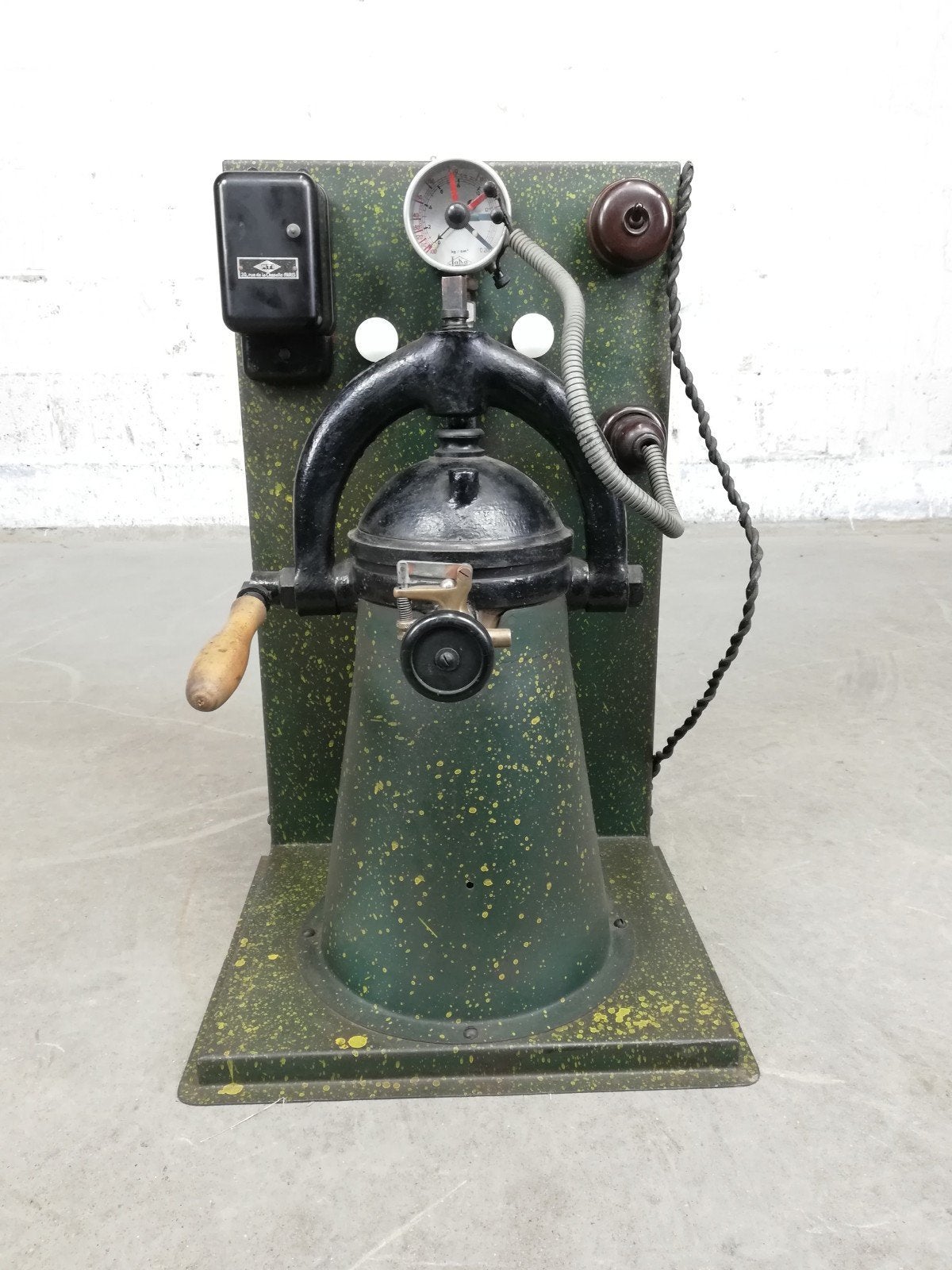 Antieke Vulkanisator uit de tandheelkunde, Antiek en Kunst, Ophalen