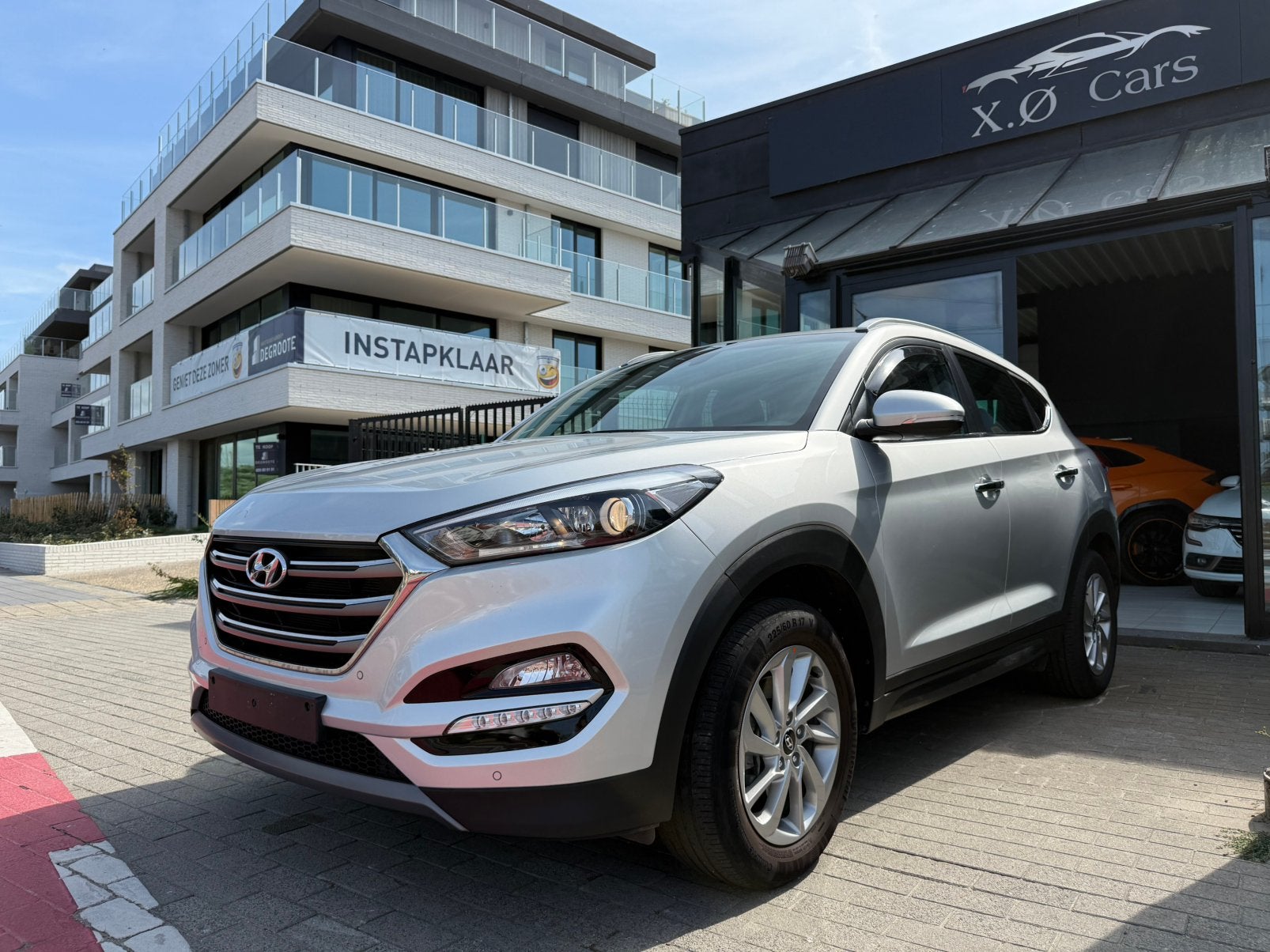 Hyundai Tucson | Euro6 | Camera | 29.800Km | Garantie |, Autos, Hyundai, Argent ou Gris, Euro 6, Entreprise, Garantie prolongée