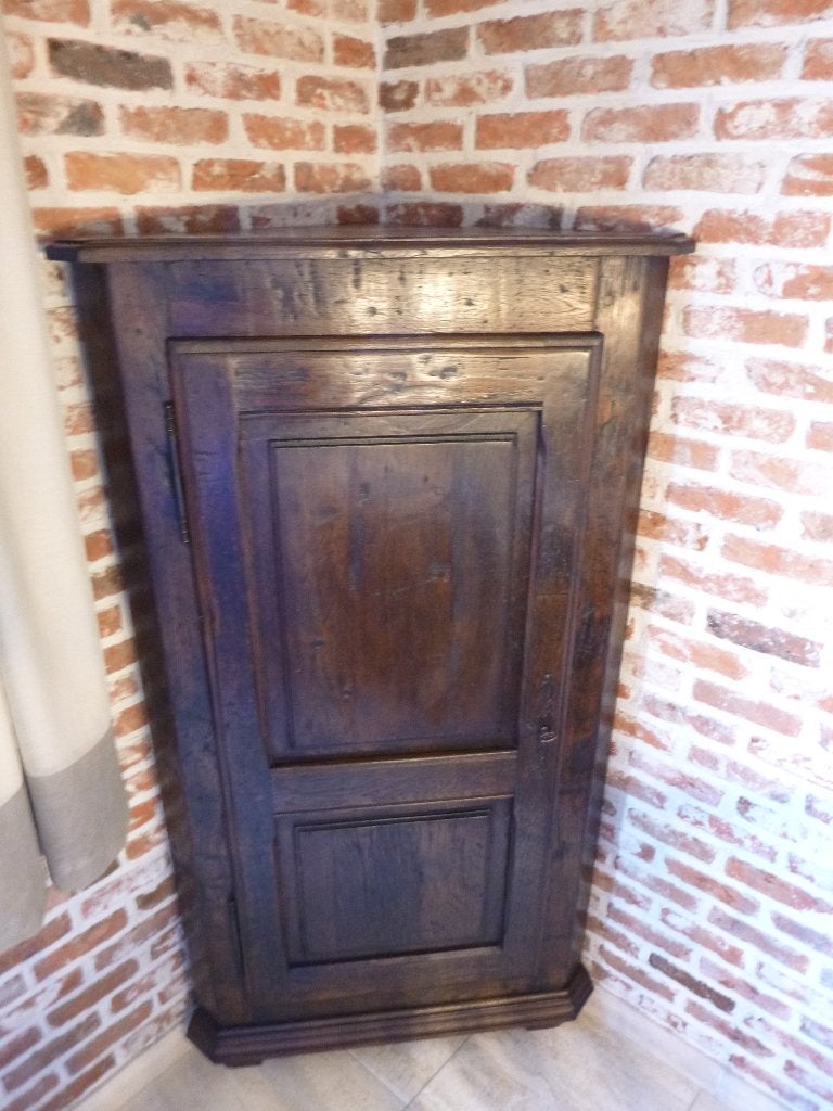 Massief Eiken Kasten, Antiek en Kunst, Ophalen