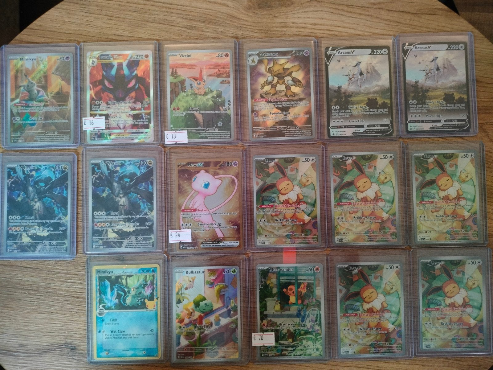 Lot de cartes Pokémon, Hobby & Loisirs créatifs, Jeux de cartes à collectionner | Yu-gi-Oh!, Enlèvement ou Envoi, Neuf, Plusieurs cartes
