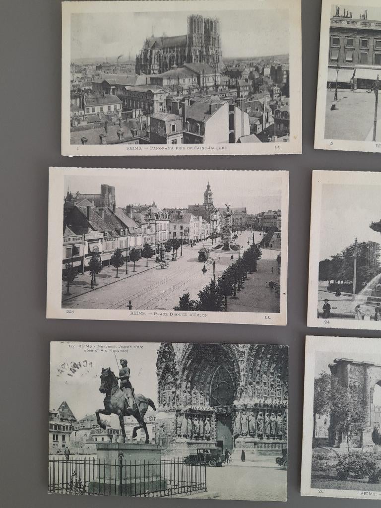 Cartes postales France Reims, Enlèvement ou Envoi, Avant 1920, Non affranchie, France