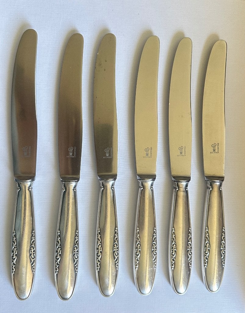 Antieke/Vintage messenset, Enlèvement
