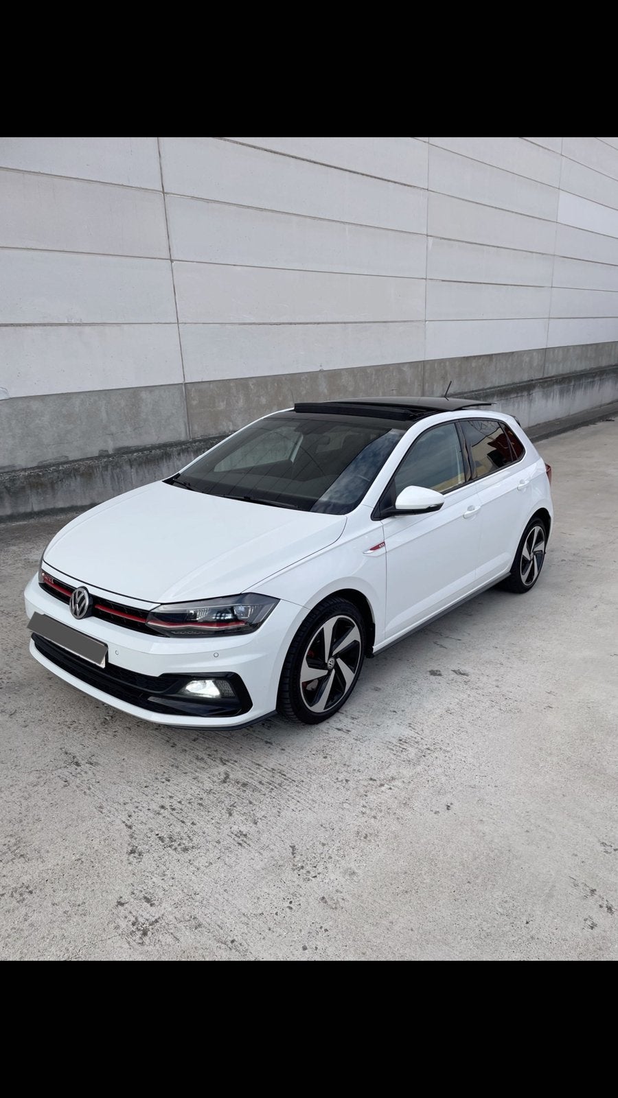 Volkswagen Polo GTI, Auto's, Euro 6, Wit, 5 deurs, Particulier