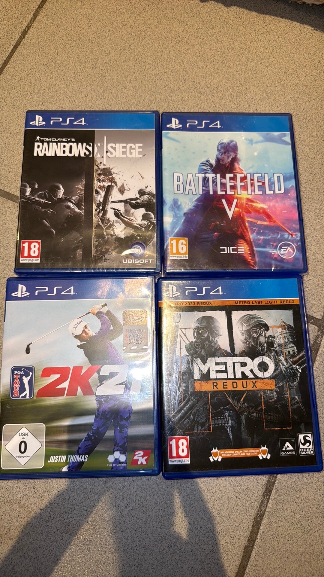 Ps4 games, Games en Spelcomputers, Games | Sony PlayStation 4, Ophalen of Verzenden, Zo goed als nieuw