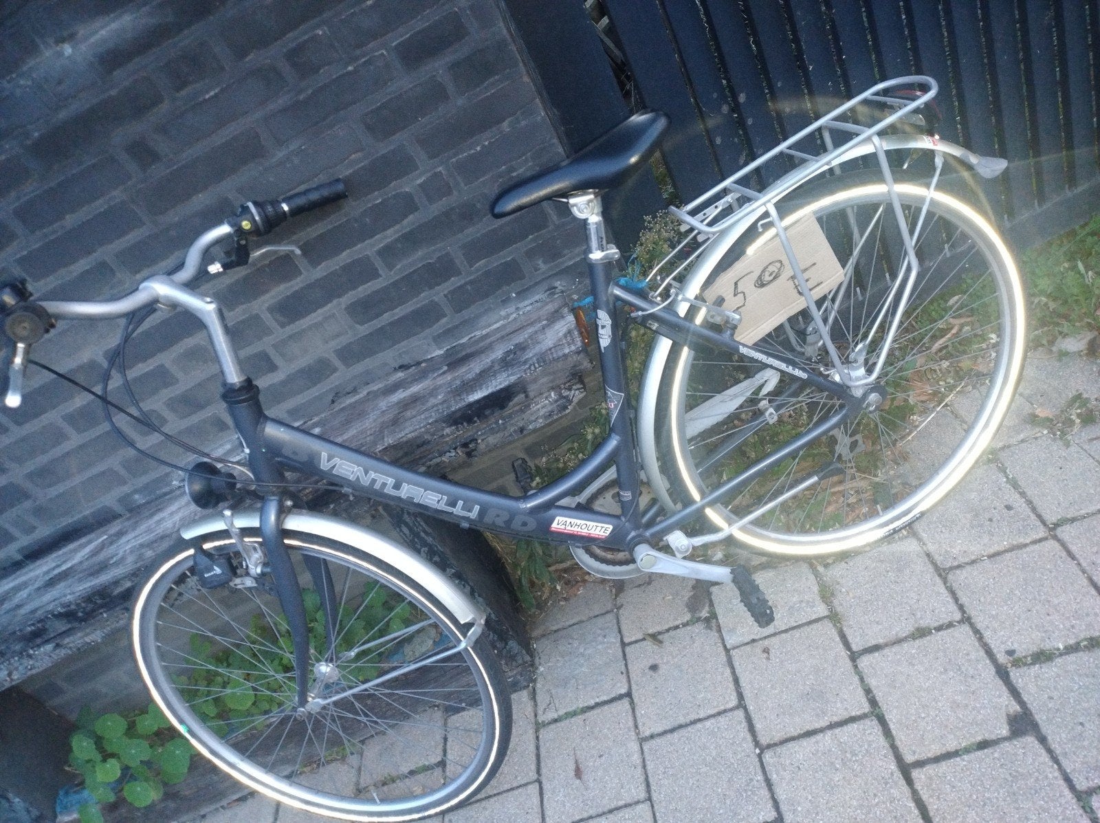 Meisjes Fiets Te Koop 50 Euro , Enkell Sleutel Afg Aan Slot, Fietsen en Brommers, Gebruikt, Velgrem, 47 tot 50 cm, Versnellingen