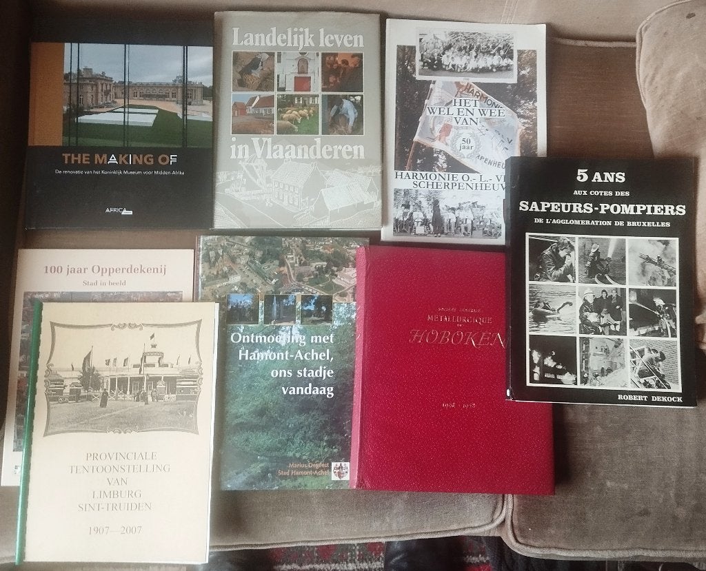 Lot Geschiedenis Regio x 7, Enlèvement