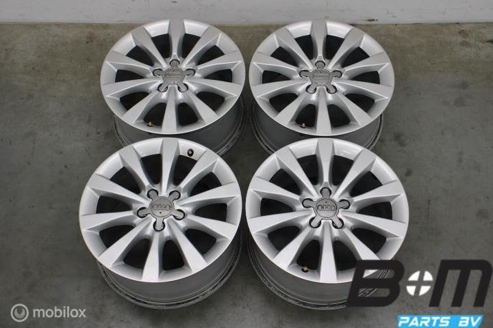ORIGINEEL! 17 inch velgen Audi A6 4G! 4G0601025BH, Auto-onderdelen, Banden en Velgen, Gebruikt, Velg(en)