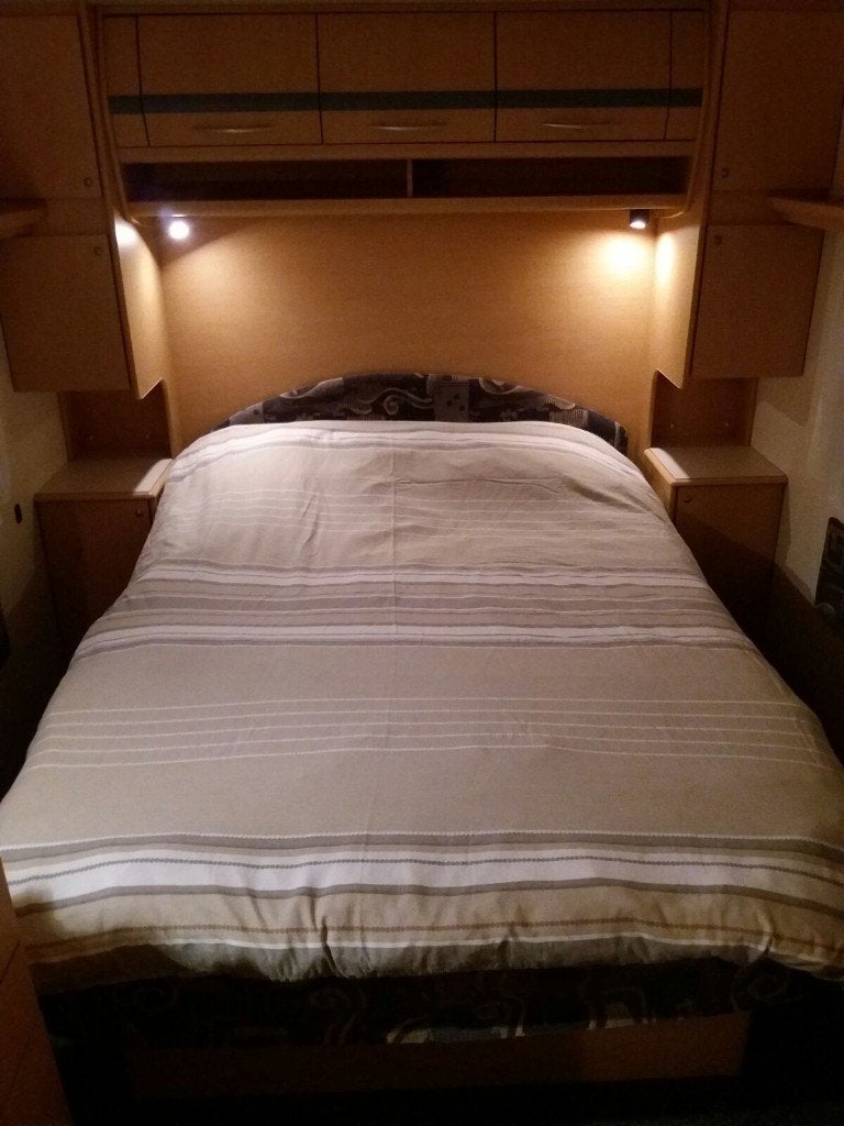 caravan Beyerland Quarts 540 LB, Jusqu'à 4, Roue de secours, 5 à 6 mètres, Particulier