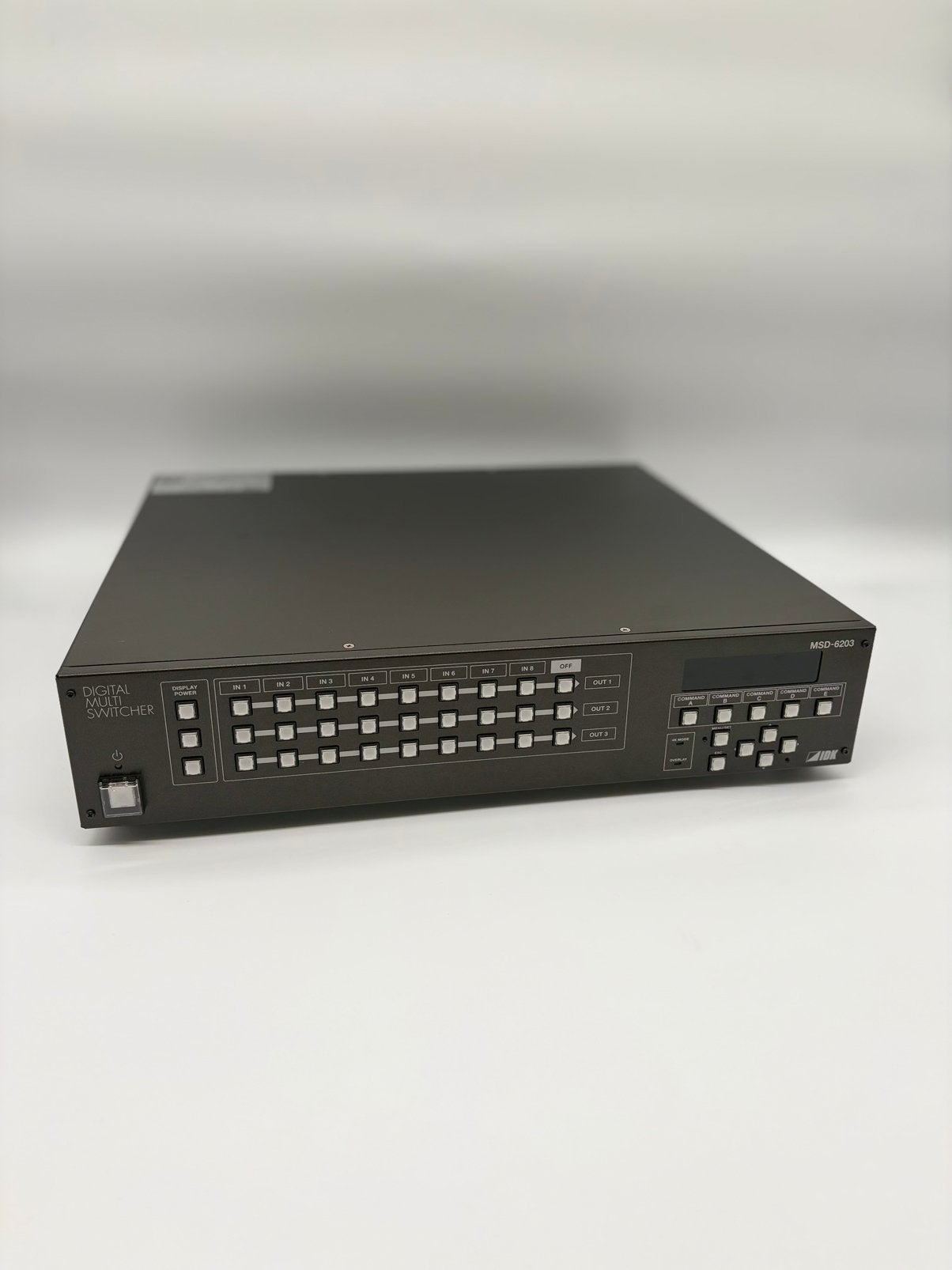 IDK MSD-6203 Digital Multi Switcher –  AV switcher, Audio, Tv en Foto, Professionele apparaten, Nieuw, Audio, Ophalen