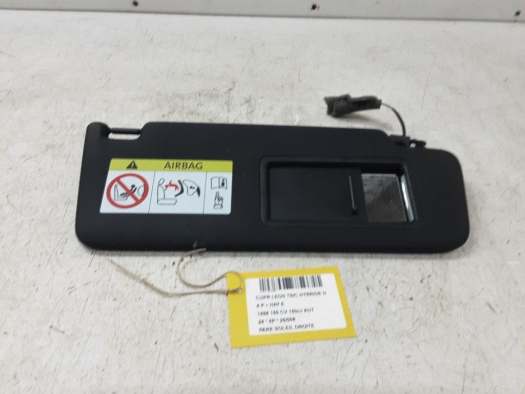 PARE-SOLEIL DROIT Seat Leon (KLB) (01-2019/-), Autos : Pièces & Accessoires, Seat Deutschland GmbH, Service@seat.de, Utilisé, Seat