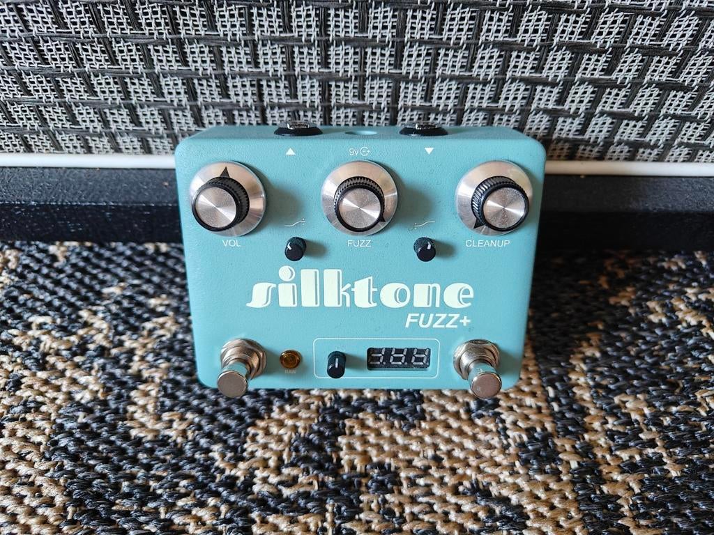 Silktone Fuzz + (Fuzz Face), Muziek en Instrumenten, Ophalen of Verzenden