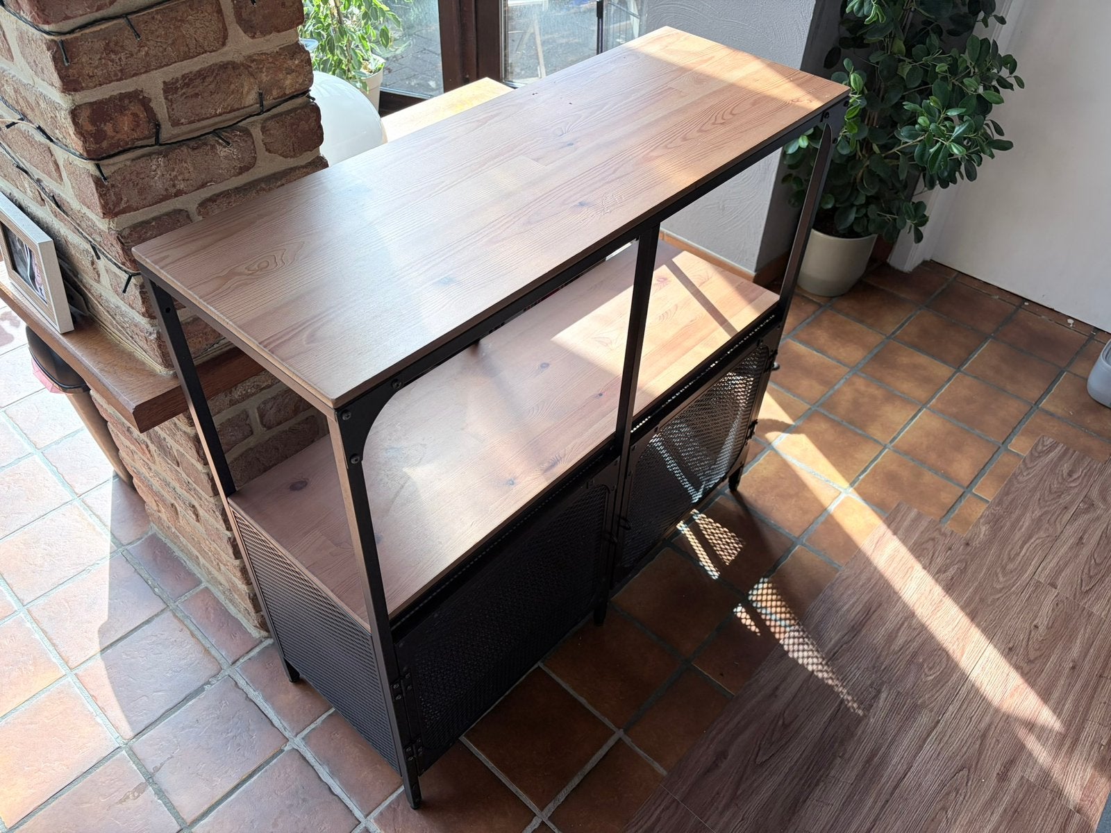 Ikea Fjällbo Etagere, Maison & Meubles, Enlèvement, Comme neuf