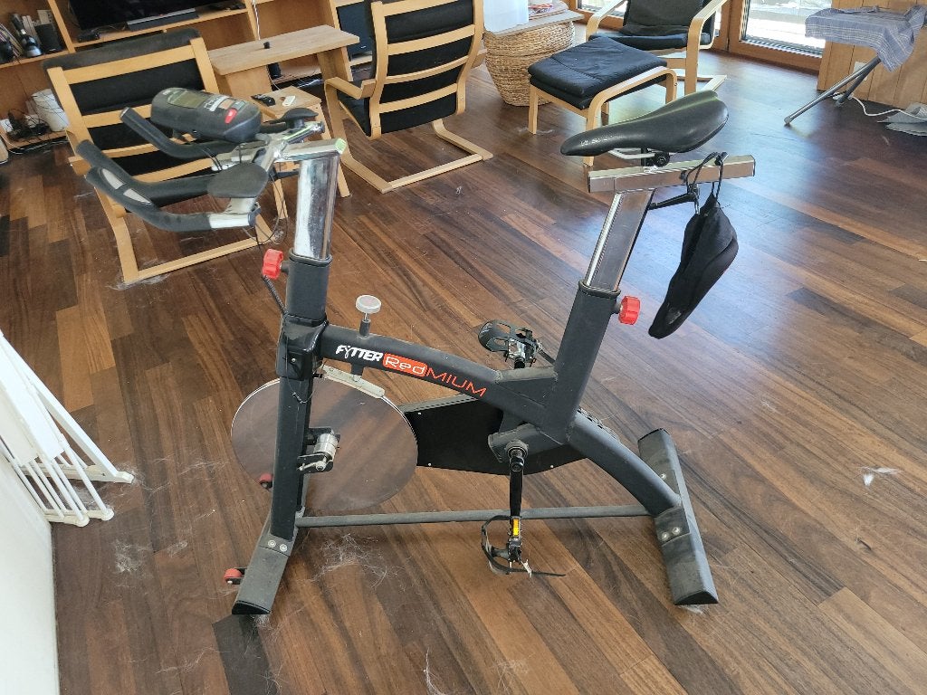 FYTTER Redmium indoorfiets, Sport en Fitness, Fitnessapparatuur, Ophalen, Spinningfiets, Zo goed als nieuw, Metaal