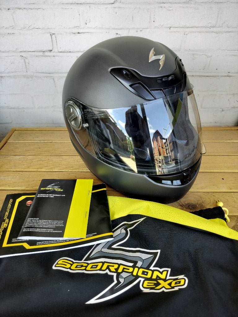 Helm Scorpion EXO 450 Airfit, Motoren, Kleding | Motorhelmen, Overige merken, Dames, Ophalen of Verzenden, Nieuw zonder kaartje