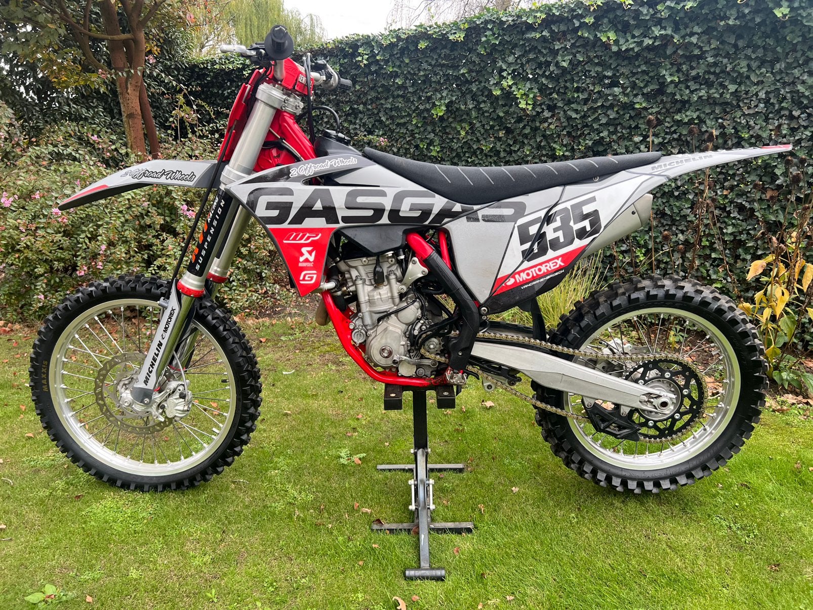 Gasgas mc 250 f, Occasion, Particulier, Crossmotor, Handgeschakeld