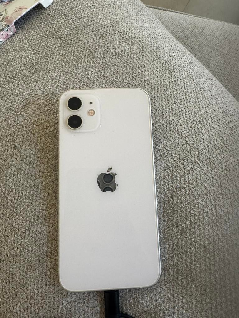 Iphone 12 wit, Telecommunicatie, Ophalen, Zo goed als nieuw, Wit, IPhone 12