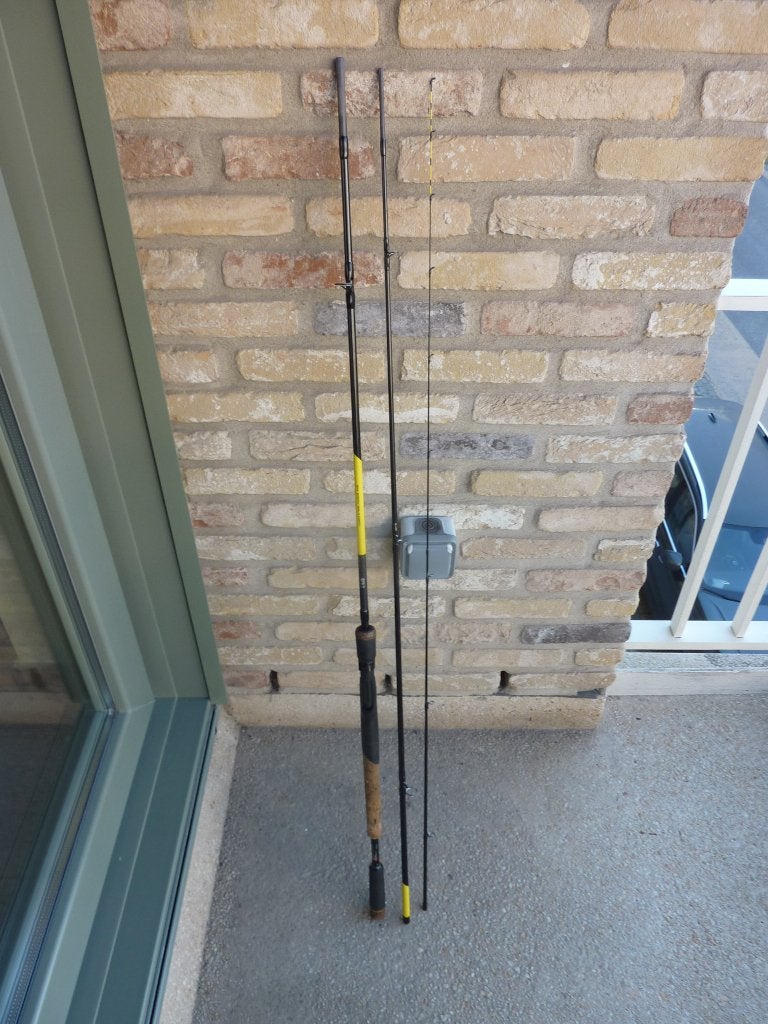 Tubertini feederhengel light 11ft, Watersport en Boten, Ophalen of Verzenden, Zo goed als nieuw, Werphengel