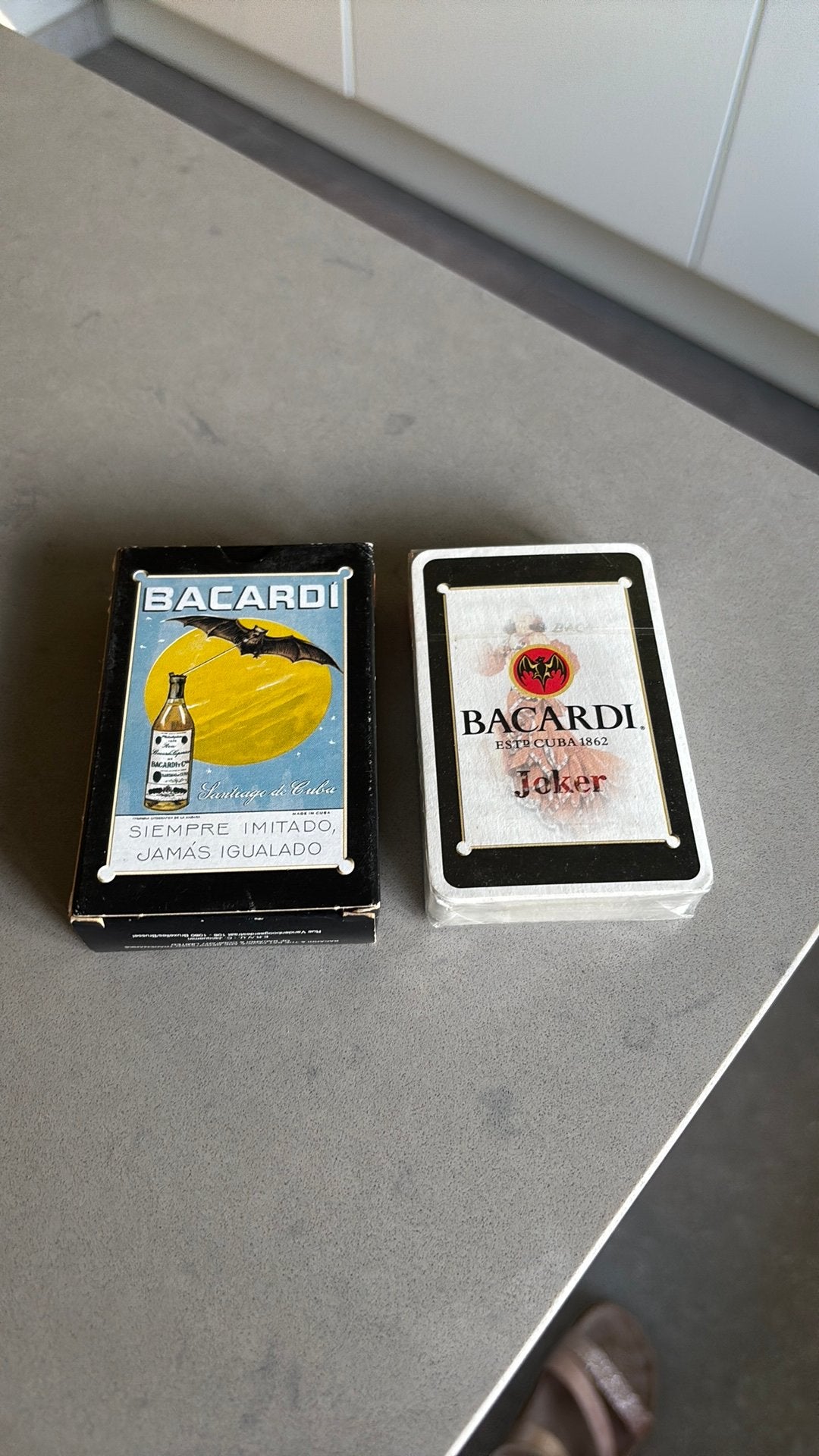 BACARDI kaartspel nieuw, Ophalen of Verzenden