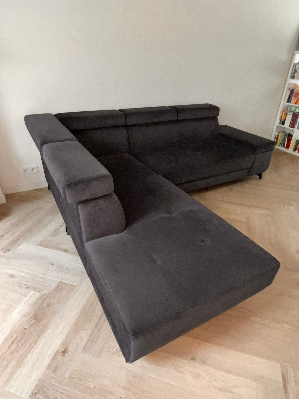 Hoeksalon, Huis en Inrichting, Ophalen, Zo goed als nieuw, Vierpersoons of meer