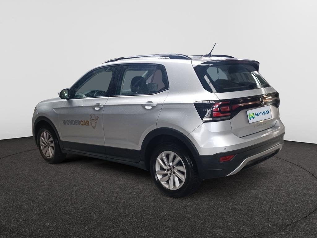 Volkswagen T-Cross T-Cross 1.0 TSI Life Business OPF, T-Cross, Handgeschakeld, SUV of Terreinwagen, Zilver of Grijs