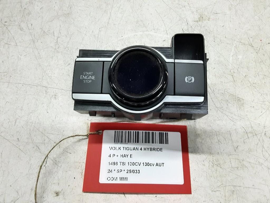 COMMUTATEUR MMI Volkswagen Tiguan (CT1) (5QS927521A), Autos : Pièces & Accessoires, Volkswagen, Mevr. I. Hauben, Utilisé, Rue de l'Espoir 34 34
4030  GRIVEGNÉE, BE