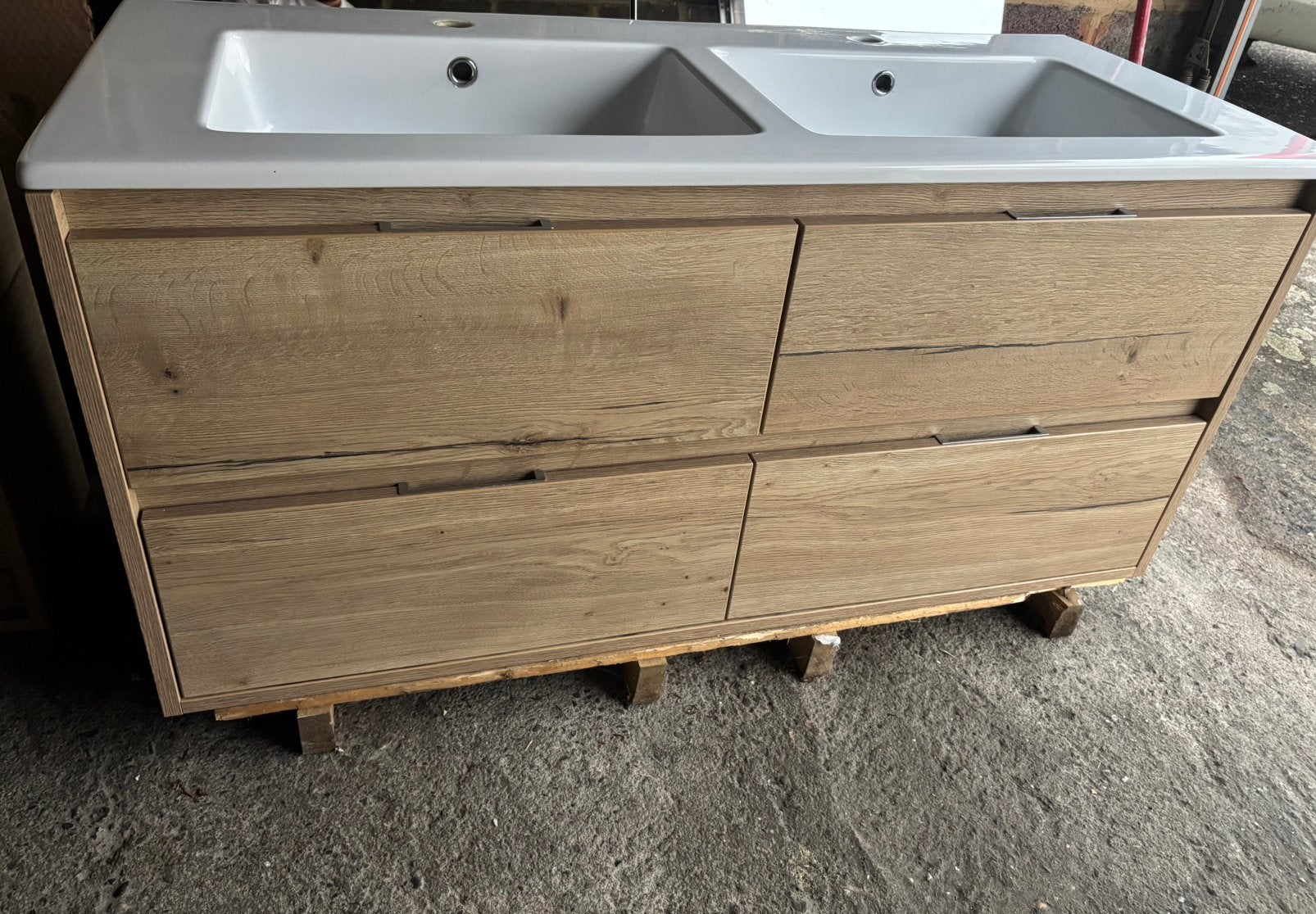 Meuble de salle de bain, Maison & Meubles, Enlèvement, Utilisé, Meuble lavabo