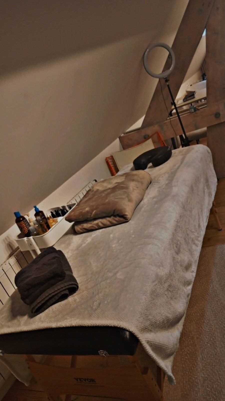 Massage relaxant et énergétique, Massage relaxant