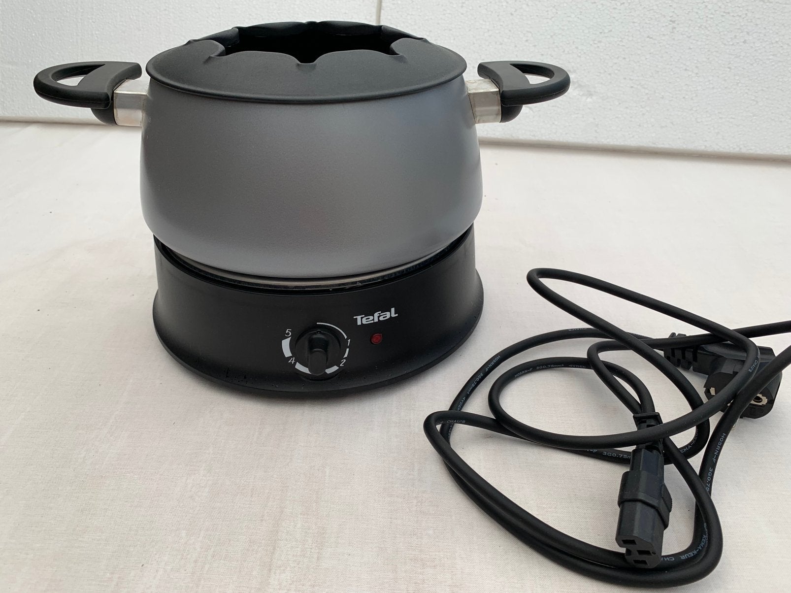 TEFAL - appareil fondue électrique - 6 personnes - TB, Ophalen, Zo goed als nieuw, Elektrisch