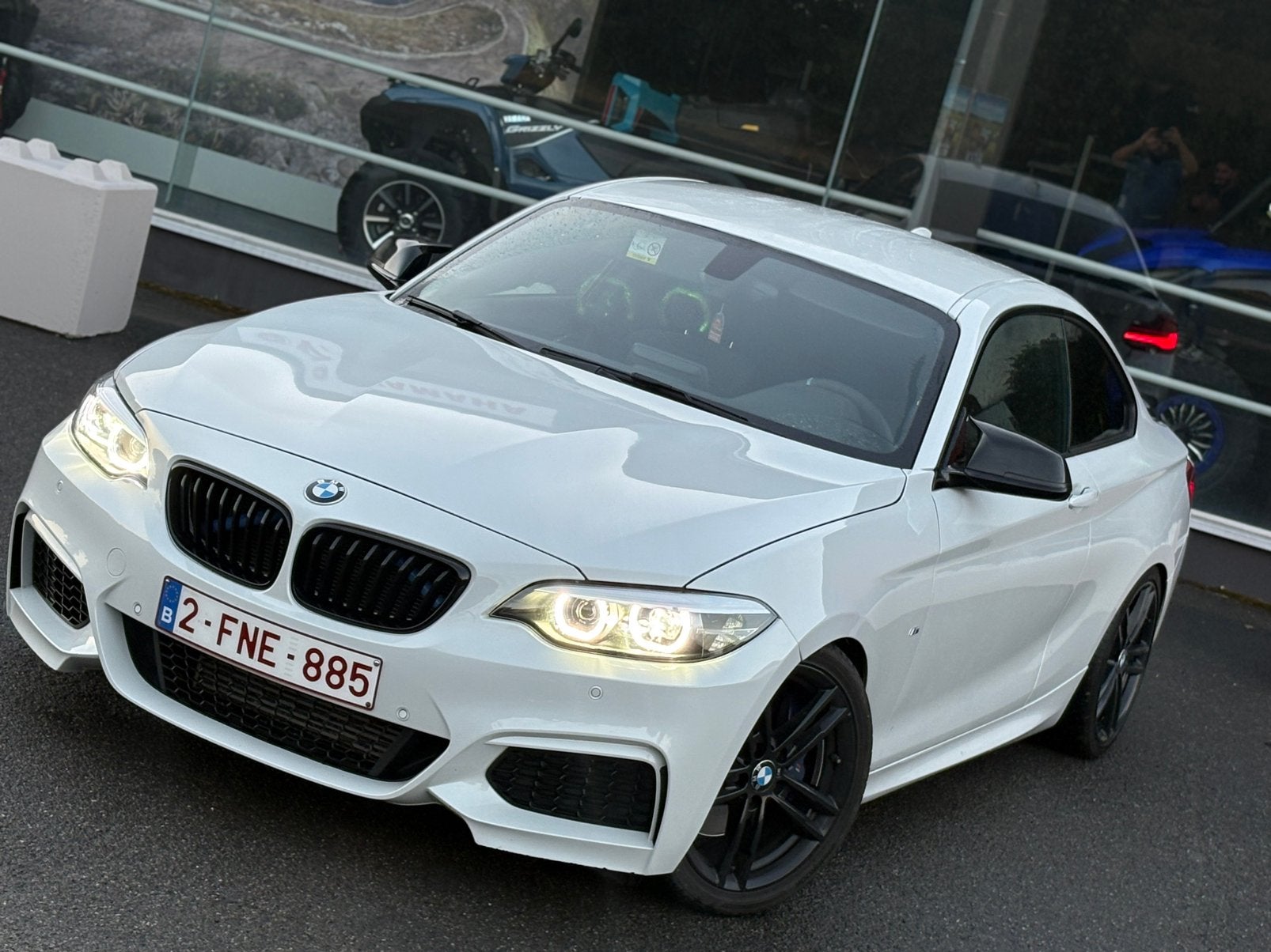 Bmw 218i coupe lci pack m performance 2019, Autos, BMW, Particulier, Série 2, Caméra de recul, Essence, Euro 6, Coupé, 2 portes
