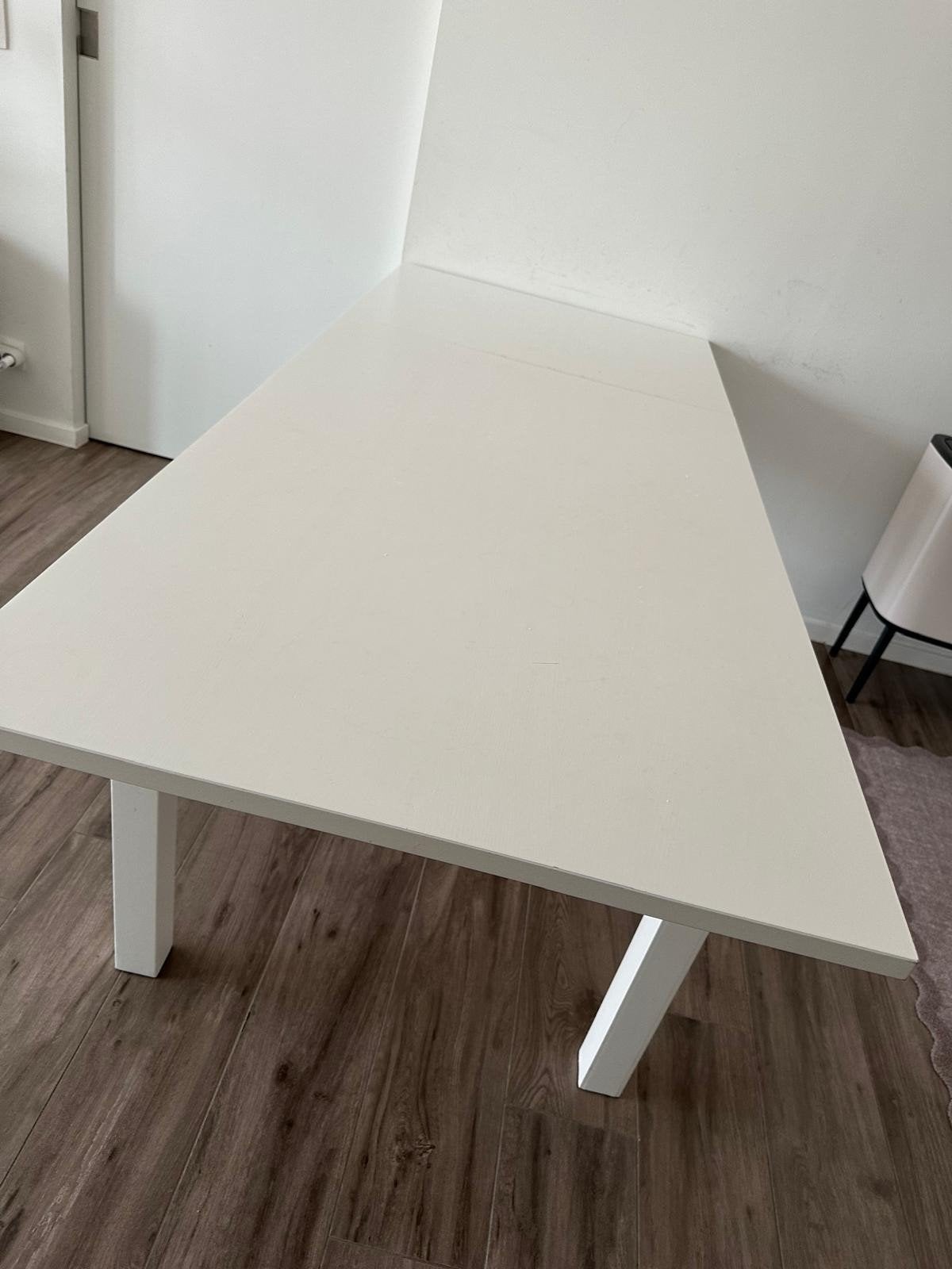 uitschuifbare eettafel, Huis en Inrichting, Tafels | Eettafels, Ophalen, Gebruikt, Vijf personen of meer