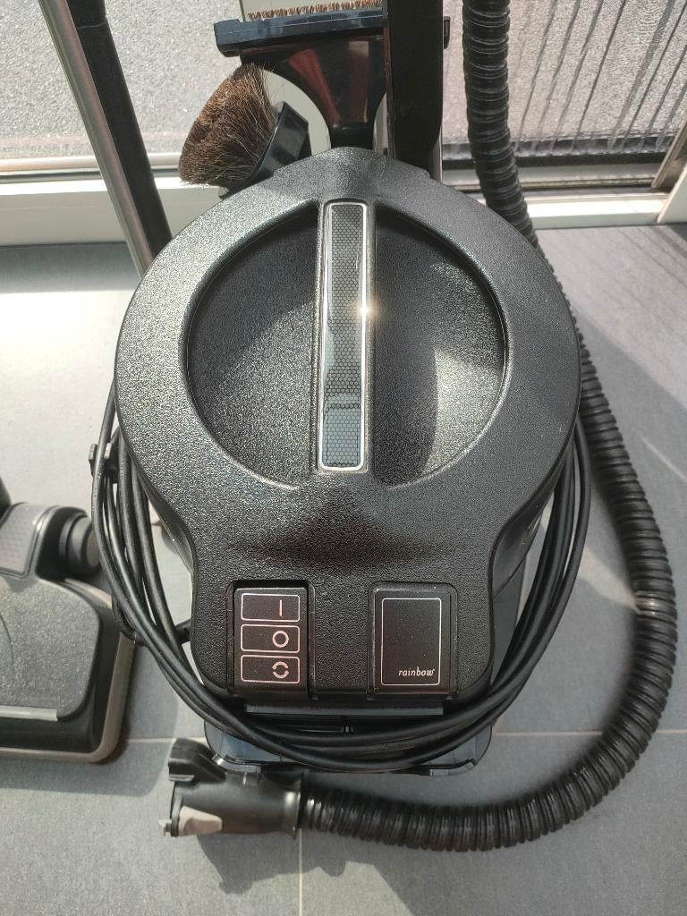 Rainbow E2, Ophalen, Stofzuiger, Zo goed als nieuw, Minder dan 1200 watt