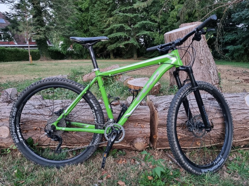 Mountainbike Fuji Tahoe maat M, Gebruikt, Vering, Overige maten, 15 tot 20 versnellingen