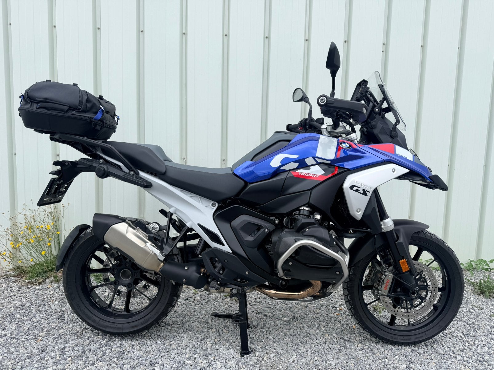 BMW R 1300 GS Trophy 03/2025, Permis Moto A, Tourisme, Entreprise, Plus de 35 kW