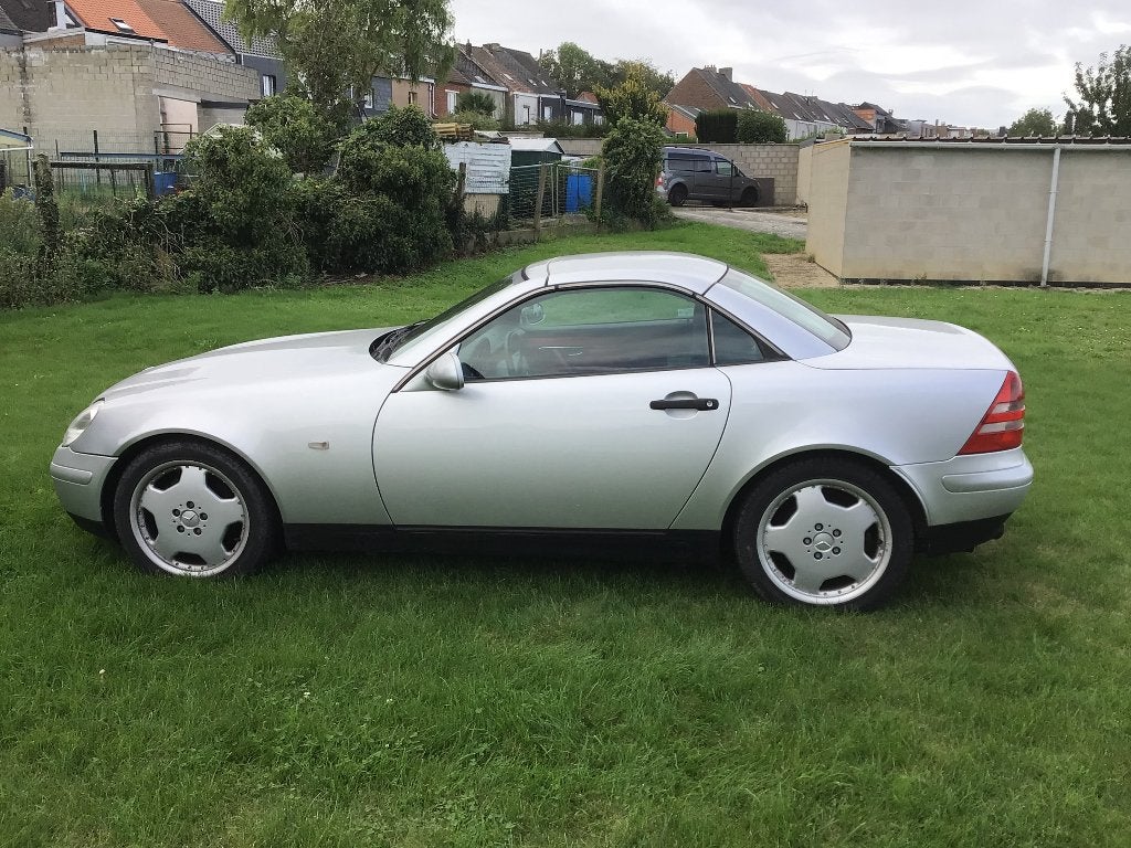 Mercedes SLK 200 10/1997 bijna oldtimer, foto 12