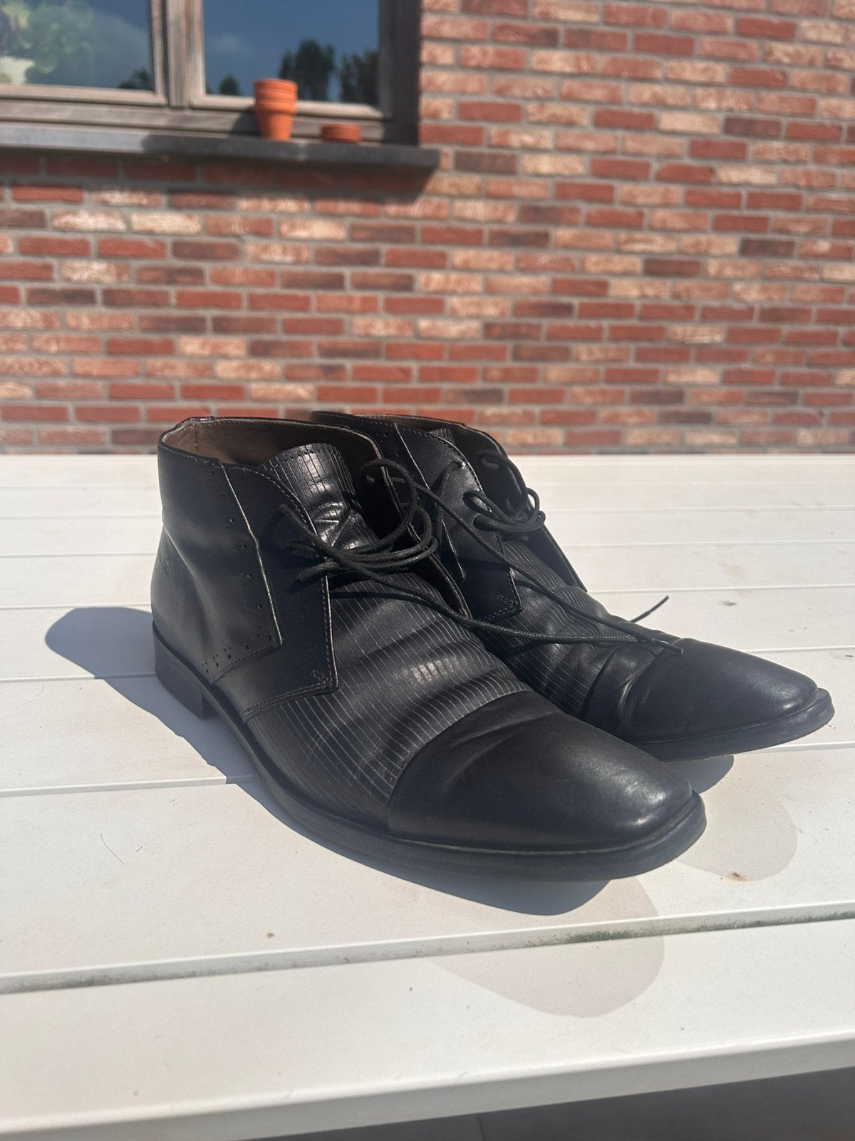 Schoenen mannen - olivier strelli maat 43, Ophalen, Zo goed als nieuw