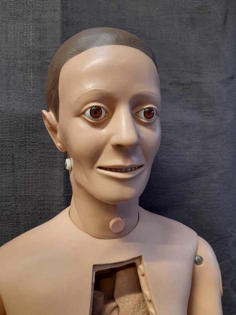 Poupée d'infirmière médicale, Enlèvement, Utilisé
