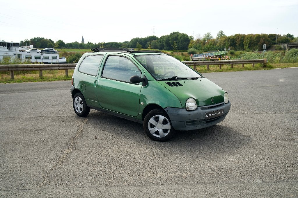 RENAULT TWINGO 1.2i | SARI EDITIE | VERT LUZERNE | SCHUIFDAK, Voorwielaandrijving, 4 zetels, 4 cilinders, Handgeschakeld