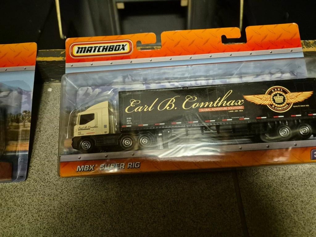 Matchbox mbx vrachtwagen, Ophalen of Verzenden