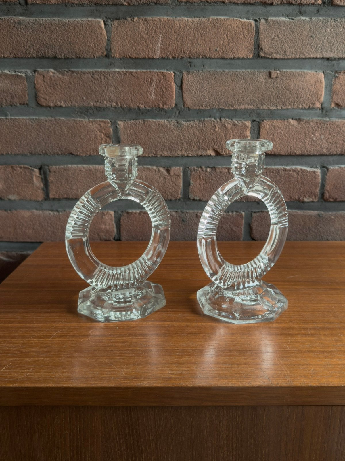 Art Deco kaarsenhouder, Antiek en Kunst, Ophalen