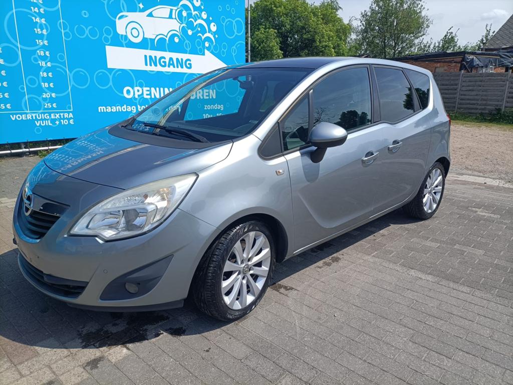 OPEL MERIVA, Autos, Opel, Entreprise, Boîte manuelle, Entretenue par le concessionnaire, 5 portes