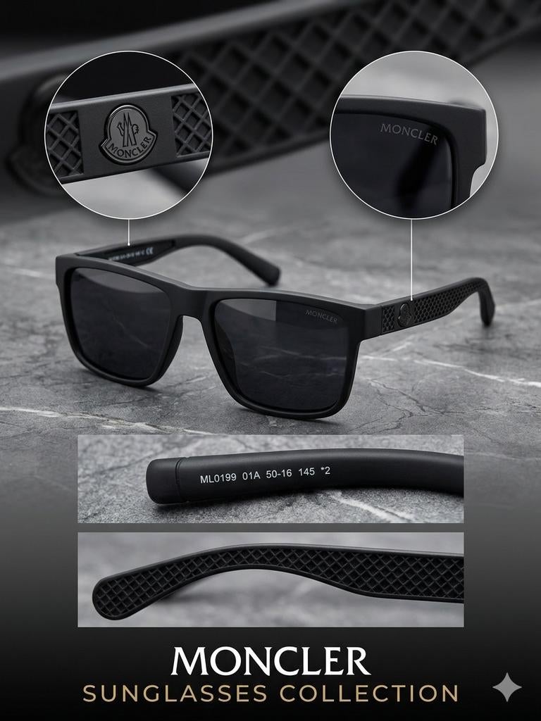Moncler Lunettes de soleil nieuw, Handtassen en Accessoires, Zonnebrillen en Brillen | Heren, Ophalen of Verzenden, Nieuw, Zwart