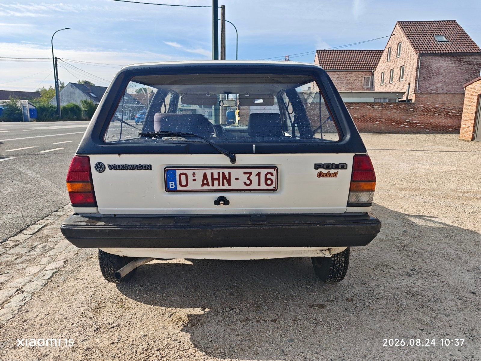 VW polo 86C prête a immatriculée, foto 5