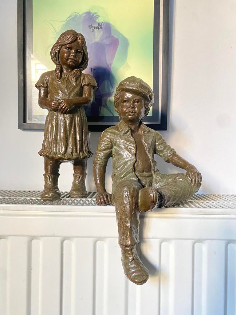 Sculptuur Geert Kunen, Ophalen, Zo goed als nieuw, Mens