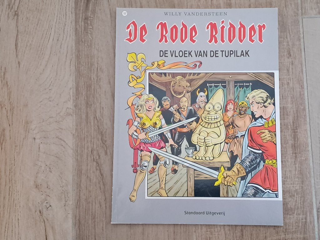 DE RODE RIDDER " DE VLOEK VAN DE TUPILAK", Livres, BD, Comme neuf, Une BD, Enlèvement ou Envoi