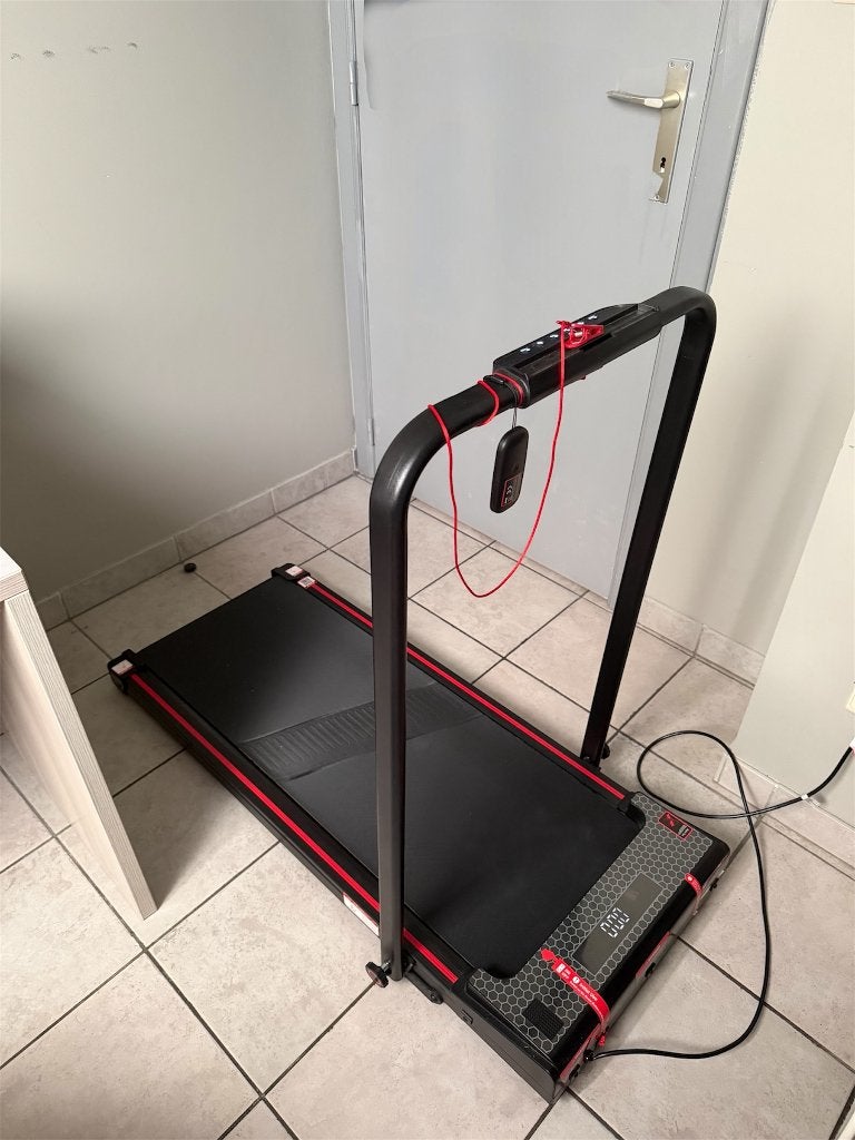 Tapis Roulant compact, Sports & Fitness, Enlèvement, Comme neuf
