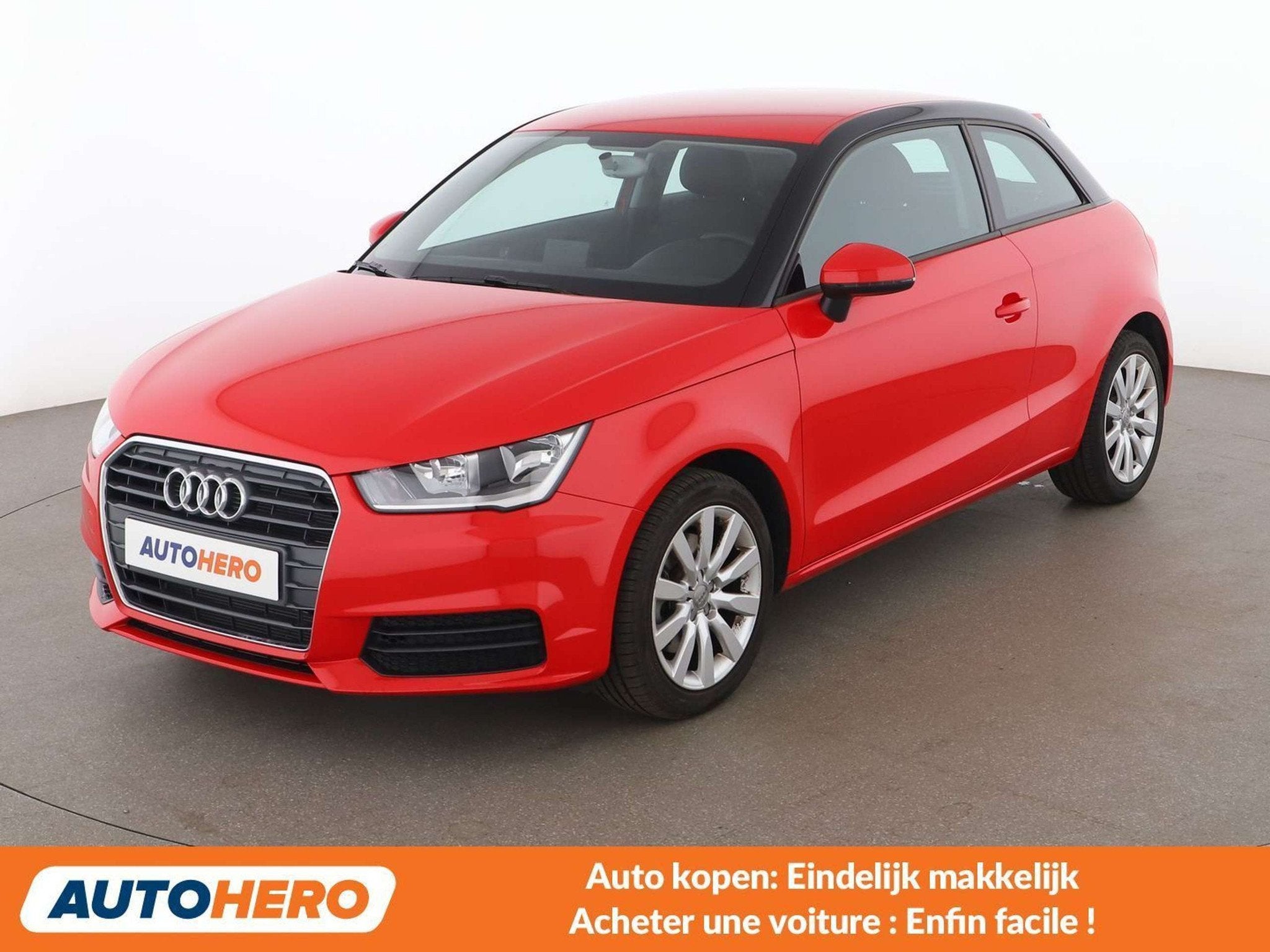 Audi A1 1.4 TFSI ACT (bj 2017), Auto's, Audi, Voorwielaandrijving, 4 zetels, 110 kW, 109 g/km