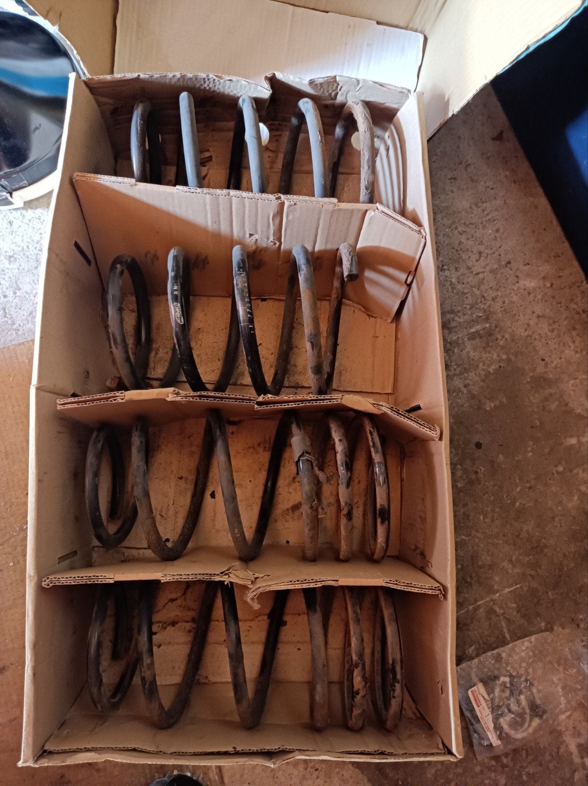 Eibach verlagingsveren Subaru Impreza WRX GD 2004, Ophalen, Gebruikt, Subaru