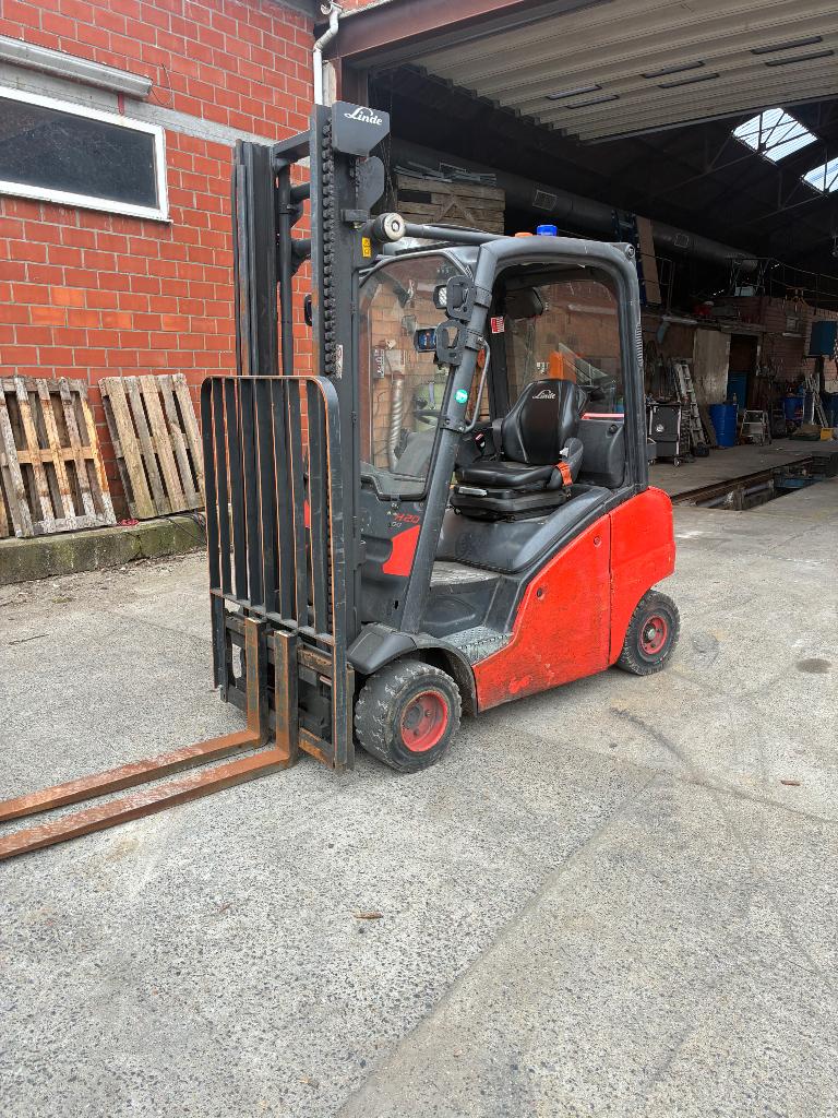 Heftruck linde 2 ton bouwjaar 2017, Linde, Heftruck, 1000 tot 2000 kg, Ophalen